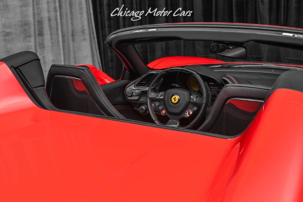 Used-2019-Ferrari-488-Spider-Spider-Original-MSRP-346k-40k-Upgrades-Full-PPF-Ceramic-Coating-Carbon