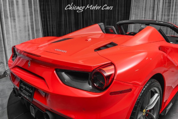 Used-2019-Ferrari-488-Spider-Spider-Original-MSRP-346k-40k-Upgrades-Full-PPF-Ceramic-Coating-Carbon