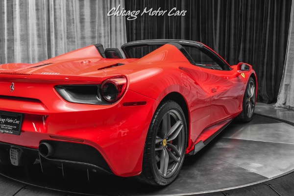 Used-2019-Ferrari-488-Spider-Spider-Original-MSRP-346k-40k-Upgrades-Full-PPF-Ceramic-Coating-Carbon