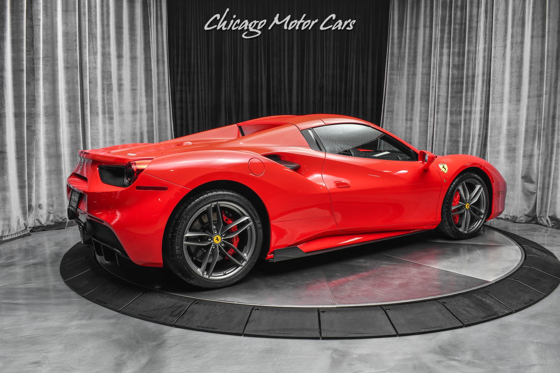 Used-2019-Ferrari-488-Spider-Spider-Original-MSRP-346k-40k-Upgrades-Full-PPF-Ceramic-Coating-Carbon