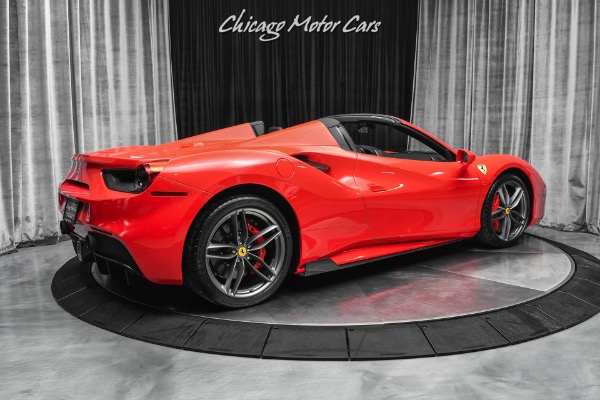 Used 2019 Ferrari 488 Spider Spider Original MSRP $346k+ $40k+ Upgrades! Full PPF Ceramic Coating Carbon for sale Sold at Chicago Motor Cars in West Chicago IL 60185 5