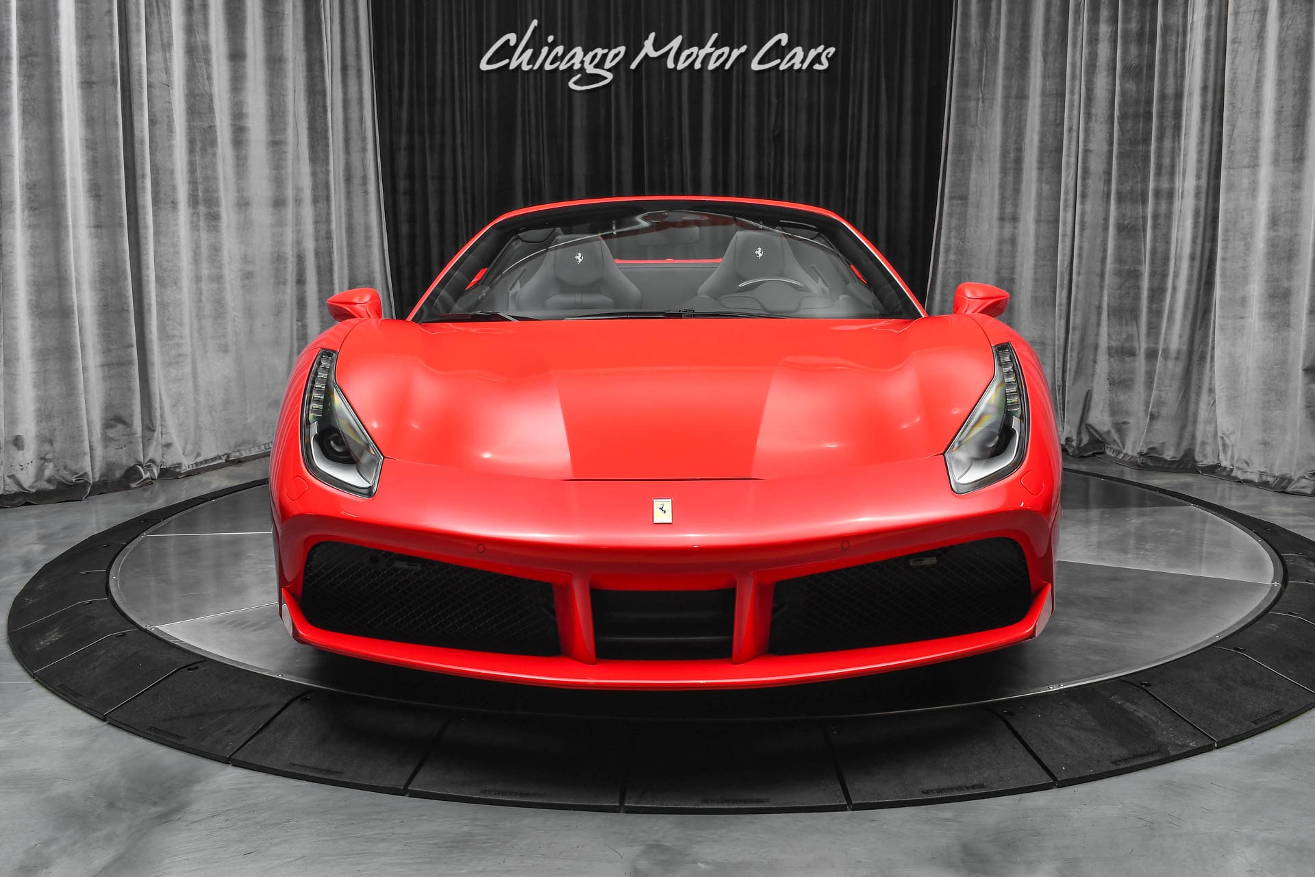 Used-2019-Ferrari-488-Spider-Spider-Original-MSRP-346k-40k-Upgrades-Full-PPF-Ceramic-Coating-Carbon