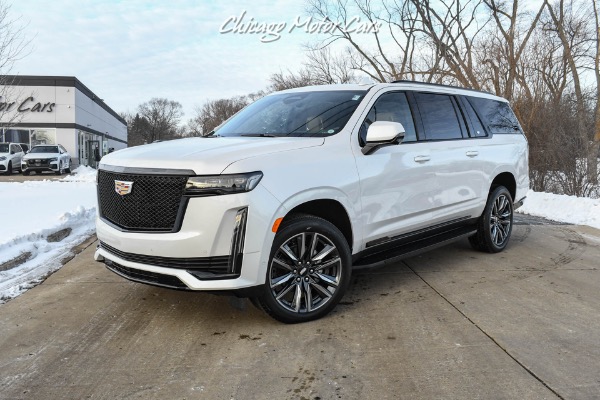 Used 2021 Cadillac Escalade ESV Sport for sale Sold at Chicago Motor Cars in West Chicago IL 60185 2