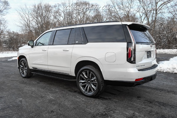 Used 2021 Cadillac Escalade ESV Sport for sale Sold at Chicago Motor Cars in West Chicago IL 60185 3