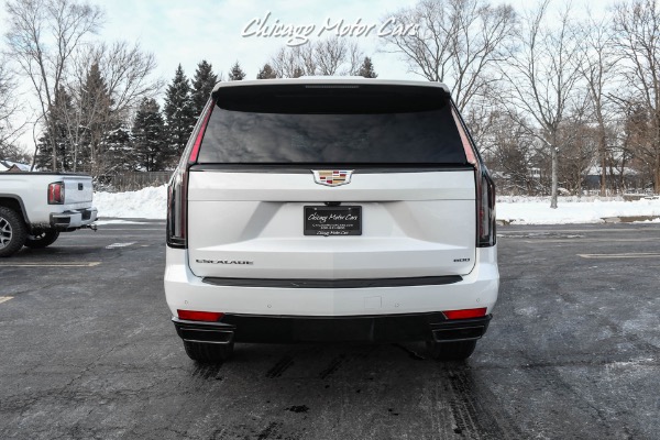 Used 2021 Cadillac Escalade ESV Sport for sale Sold at Chicago Motor Cars in West Chicago IL 60185 4