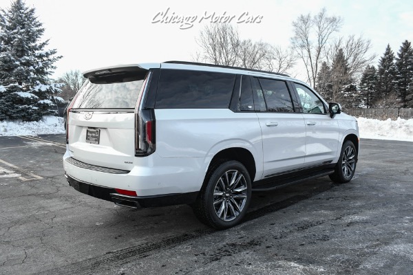 Used 2021 Cadillac Escalade ESV Sport for sale Sold at Chicago Motor Cars in West Chicago IL 60185 5