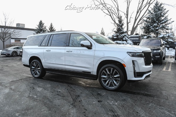 Used 2021 Cadillac Escalade ESV Sport for sale Sold at Chicago Motor Cars in West Chicago IL 60185 6