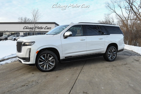 Used 2021 Cadillac Escalade ESV Sport for sale Sold at Chicago Motor Cars in West Chicago IL 60185 1
