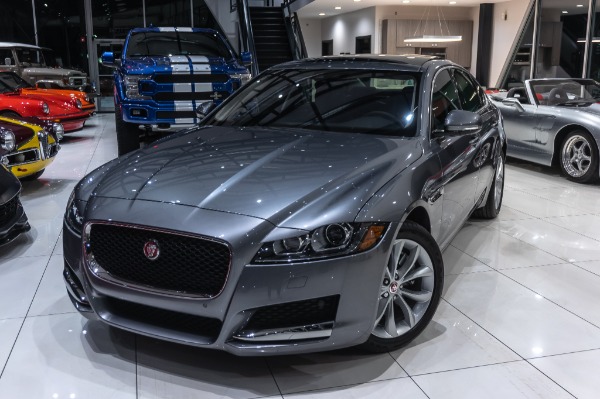 Used 2020 Jaguar XF 25t Premium COLD CLIMATE PKG! CONNECT PRO! NAV PRO! $59,438 MSRP! for sale Sold at Chicago Motor Cars in West Chicago IL 60185 3