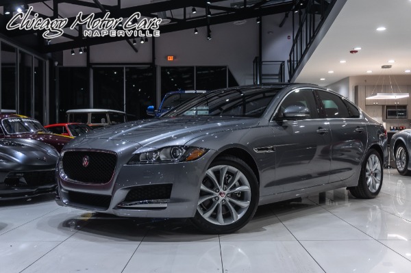 Used 2020 Jaguar XF 25t Premium COLD CLIMATE PKG! CONNECT PRO! NAV PRO! $59,438 MSRP! for sale Sold at Chicago Motor Cars in West Chicago IL 60185 1