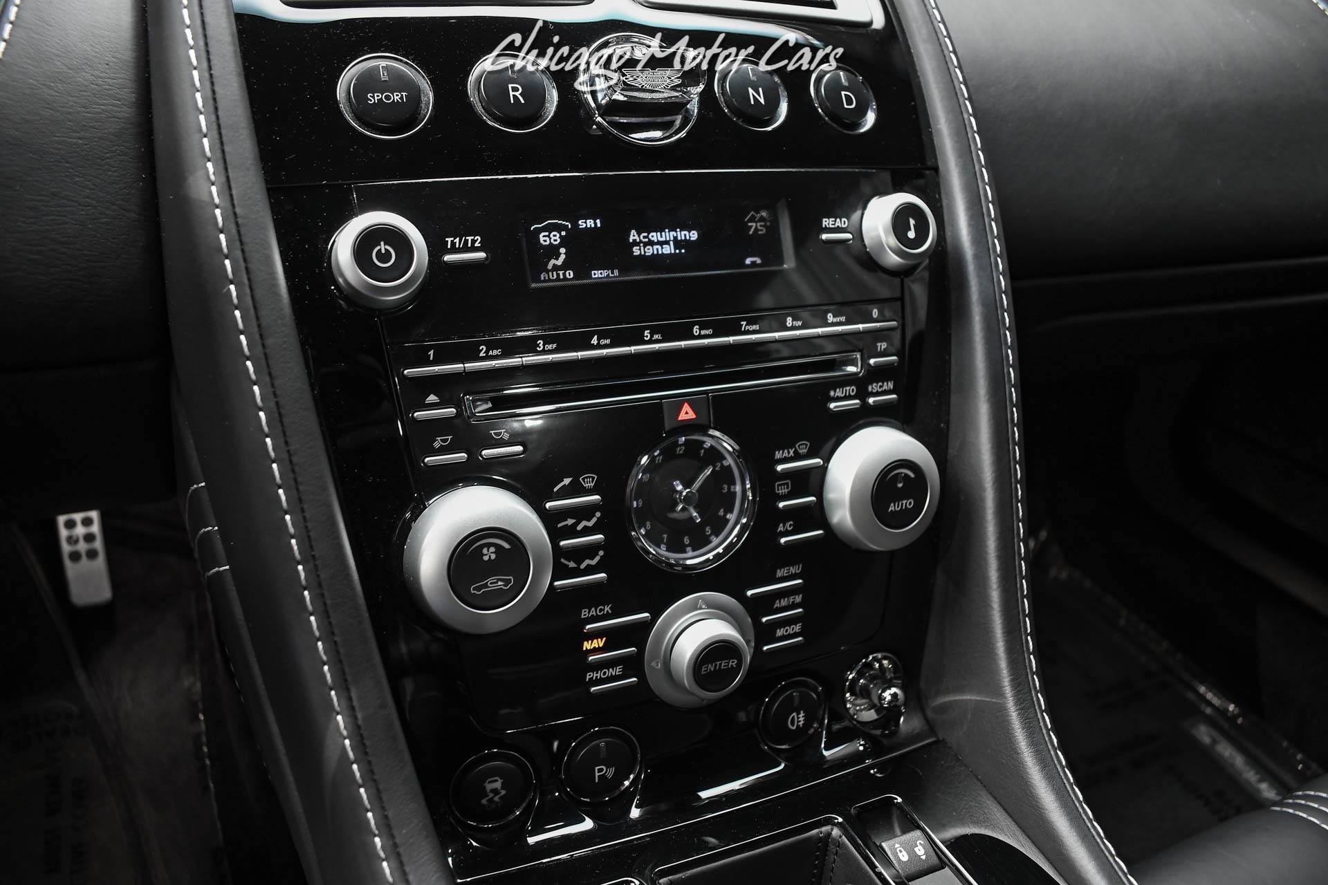 Used-2011-Aston-Martin-V8-Vantage-S-Carbon-Fiber-Exterior-Low-Miles-White-Stitching