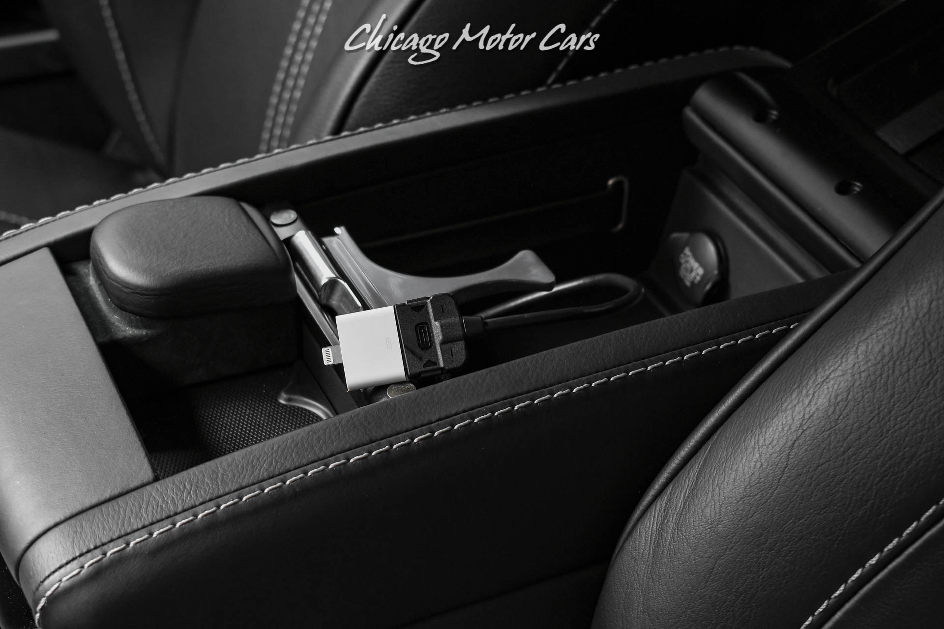 Used-2011-Aston-Martin-V8-Vantage-S-Carbon-Fiber-Exterior-Low-Miles-White-Stitching