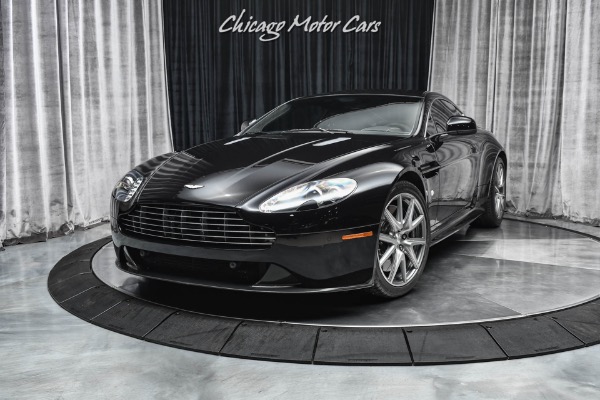 Used 2011 Aston Martin V8 Vantage S Carbon Fiber Exterior! Low Miles! White Stitching! for sale Sold at Chicago Motor Cars in West Chicago IL 60185 2