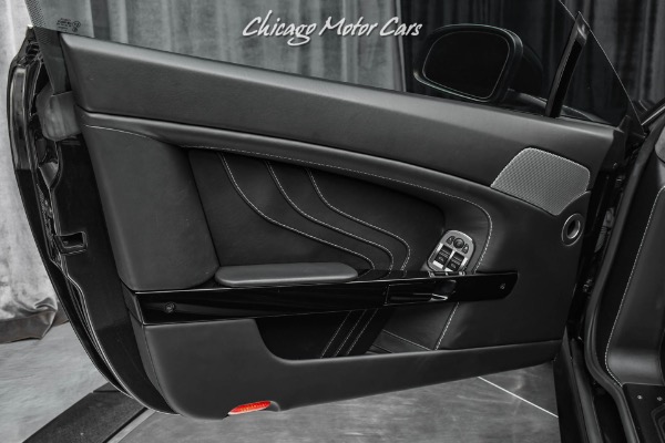 Used-2011-Aston-Martin-V8-Vantage-S-Carbon-Fiber-Exterior-Low-Miles-White-Stitching