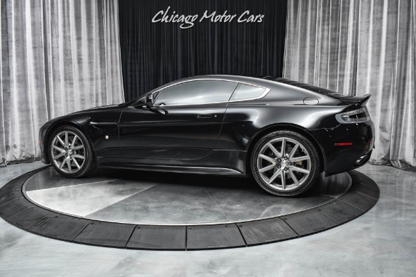 Used 2011 Aston Martin V8 Vantage S Carbon Fiber Exterior! Low Miles! White Stitching! for sale Sold at Chicago Motor Cars in West Chicago IL 60185 3
