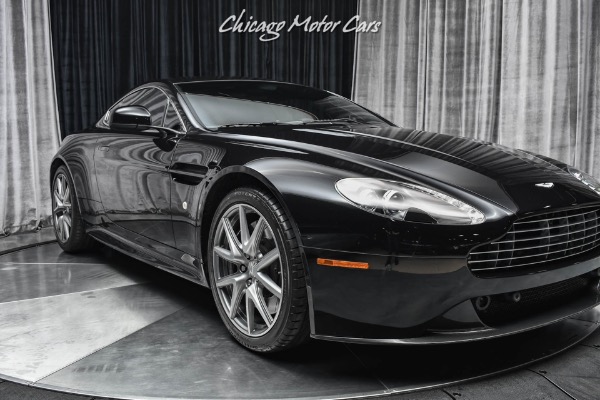 Used-2011-Aston-Martin-V8-Vantage-S-Carbon-Fiber-Exterior-Low-Miles-White-Stitching