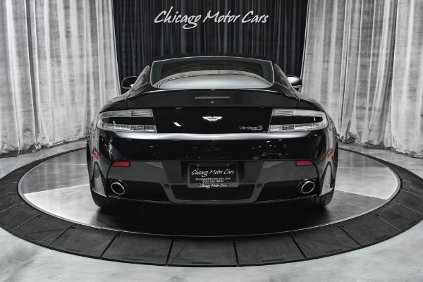Used 2011 Aston Martin V8 Vantage S Carbon Fiber Exterior! Low Miles! White Stitching! for sale Sold at Chicago Motor Cars in West Chicago IL 60185 4