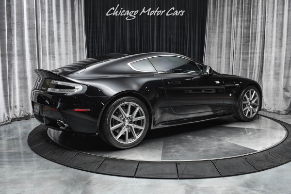 Used 2011 Aston Martin V8 Vantage S Carbon Fiber Exterior! Low Miles! White Stitching! for sale Sold at Chicago Motor Cars in West Chicago IL 60185 5
