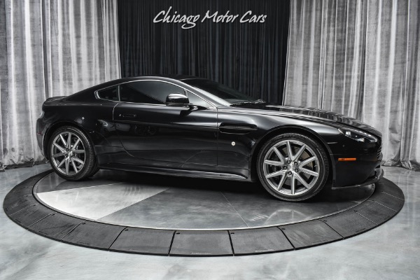 Used 2011 Aston Martin V8 Vantage S Carbon Fiber Exterior! Low Miles! White Stitching! for sale Sold at Chicago Motor Cars in West Chicago IL 60185 6
