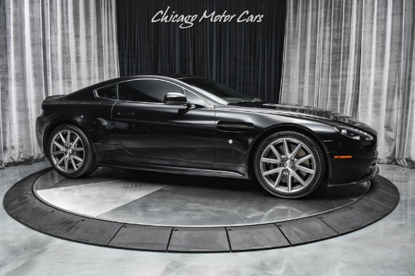 Used-2011-Aston-Martin-V8-Vantage-S-Carbon-Fiber-Exterior-Low-Miles-White-Stitching