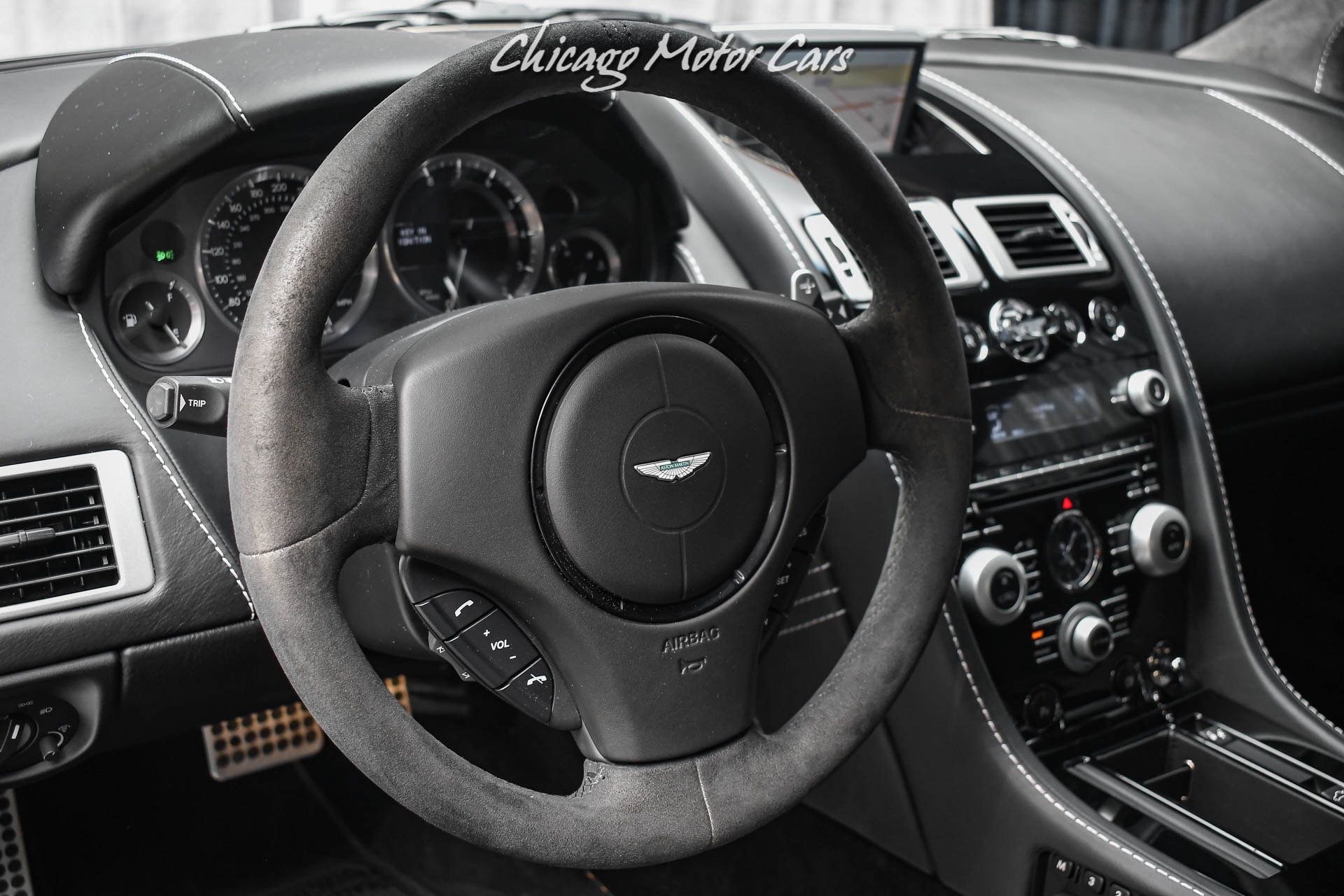 Used-2011-Aston-Martin-V8-Vantage-S-Carbon-Fiber-Exterior-Low-Miles-White-Stitching