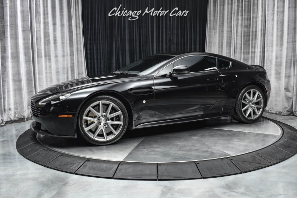 Used 2011 Aston Martin V8 Vantage S Carbon Fiber Exterior! Low Miles! White Stitching! for sale Sold at Chicago Motor Cars in West Chicago IL 60185 1