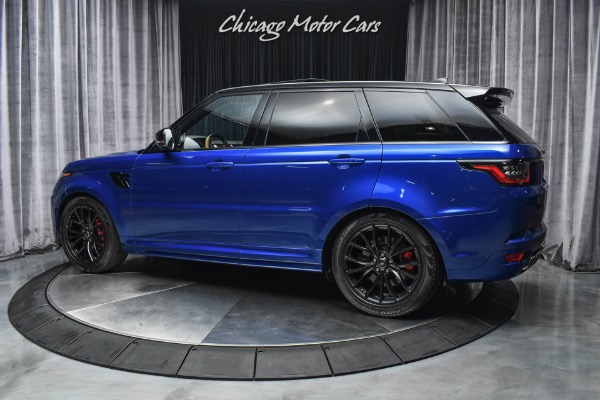 Used 2020 Land Rover Range Rover Sport SVR Drive Pro Package! Meridian Signature Sound! for sale Sold at Chicago Motor Cars in West Chicago IL 60185 3