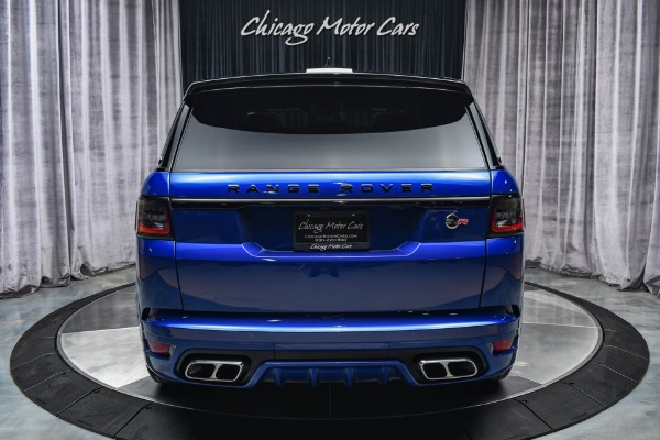 Used 2020 Land Rover Range Rover Sport SVR Drive Pro Package! Meridian Signature Sound! for sale Sold at Chicago Motor Cars in West Chicago IL 60185 4