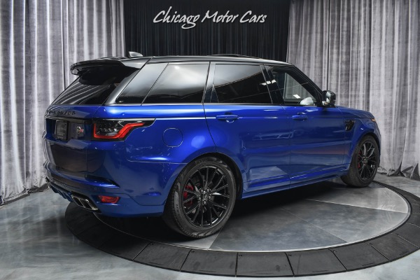 Used 2020 Land Rover Range Rover Sport SVR Drive Pro Package! Meridian Signature Sound! for sale Sold at Chicago Motor Cars in West Chicago IL 60185 5