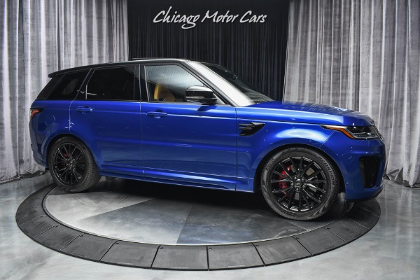Used 2020 Land Rover Range Rover Sport SVR Drive Pro Package! Meridian Signature Sound! for sale Sold at Chicago Motor Cars in West Chicago IL 60185 6