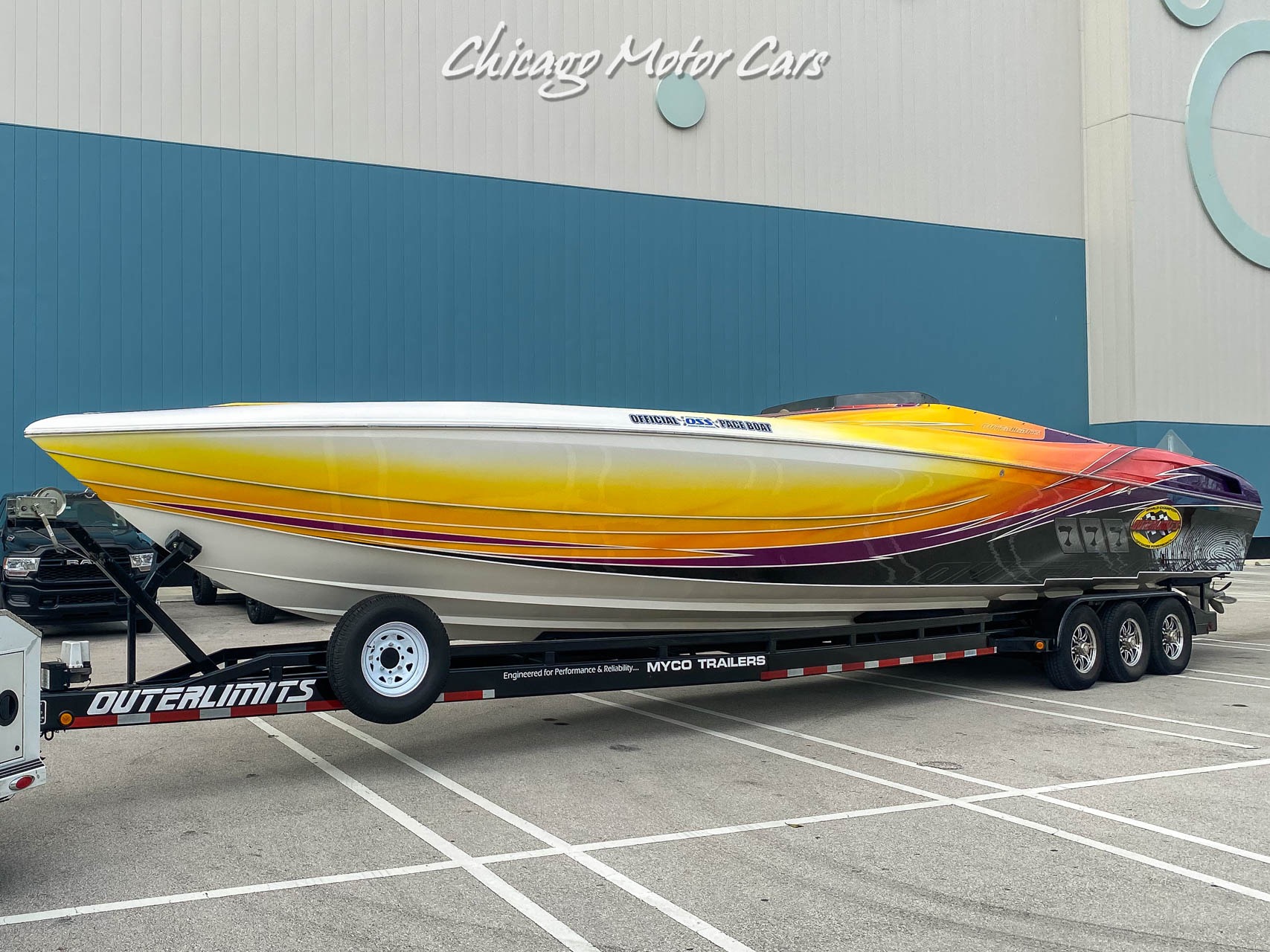 Used 2006 Outerlimits 42 Legacy for sale Sold at Chicago Motor Cars in West Chicago IL 60185 1