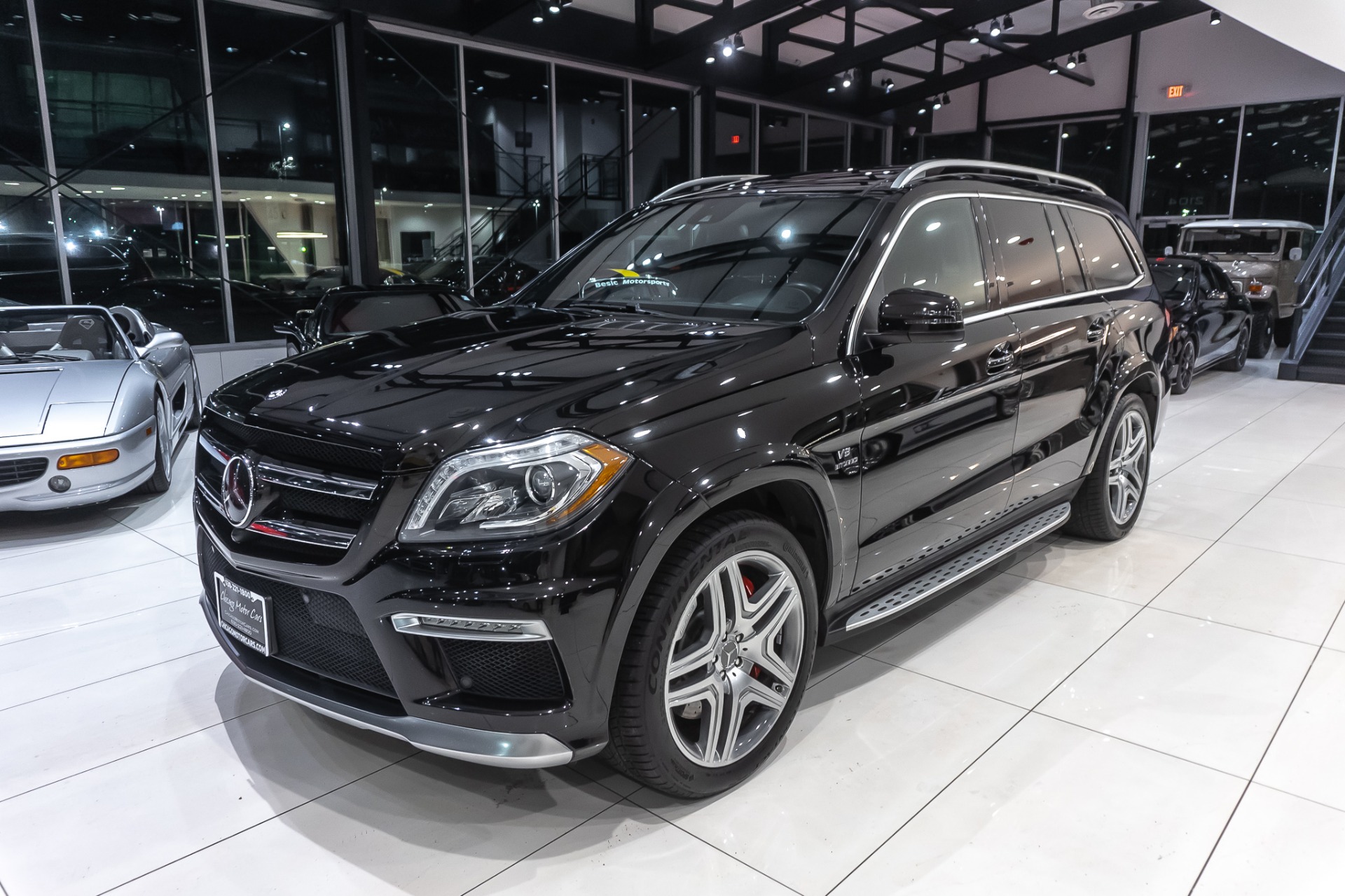 Used-2014-Mercedes-Benz-GL63-4MATIC-AMG-ONLY-57K-MILES-LOADED