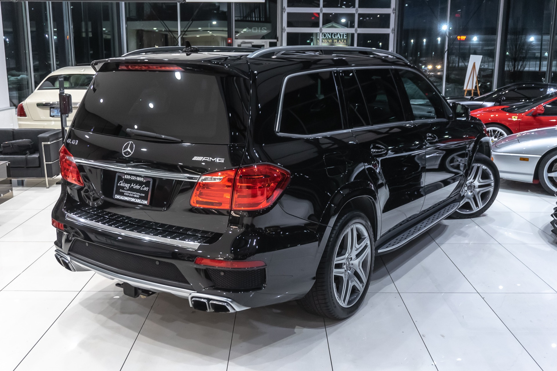 Used-2014-Mercedes-Benz-GL63-4MATIC-AMG-ONLY-57K-MILES-LOADED