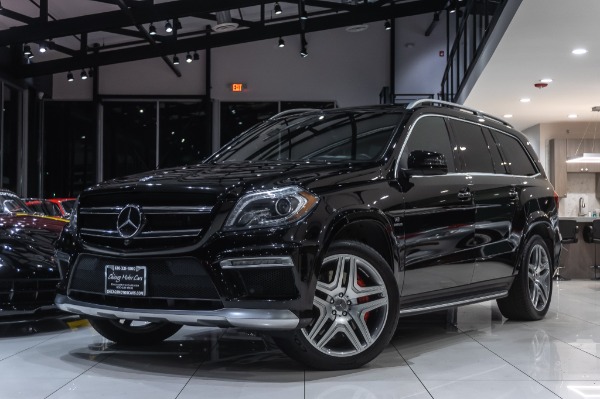 Used 2014 Mercedes-Benz GL63 4MATIC AMG ONLY 57K MILES! LOADED! for sale Sold at Chicago Motor Cars in West Chicago IL 60185 2