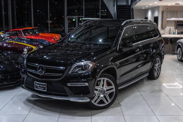 Used 2014 Mercedes-Benz GL63 4MATIC AMG ONLY 57K MILES! LOADED! for sale Sold at Chicago Motor Cars in West Chicago IL 60185 3