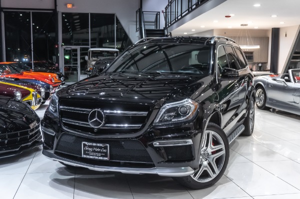 Used 2014 Mercedes-Benz GL63 4MATIC AMG ONLY 57K MILES! LOADED! for sale Sold at Chicago Motor Cars in West Chicago IL 60185 4