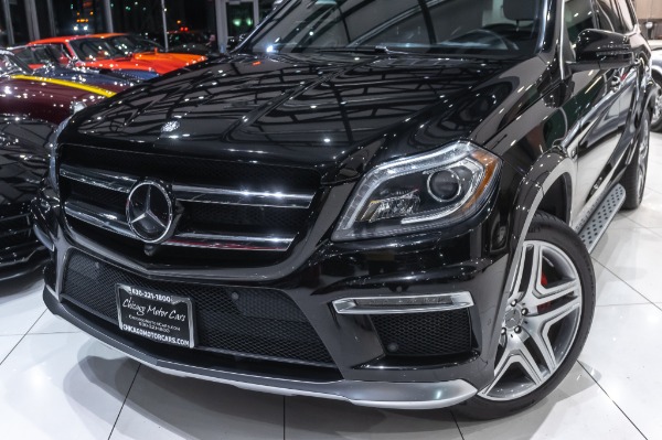 Used 2014 Mercedes-Benz GL63 4MATIC AMG ONLY 57K MILES! LOADED! for sale Sold at Chicago Motor Cars in West Chicago IL 60185 5