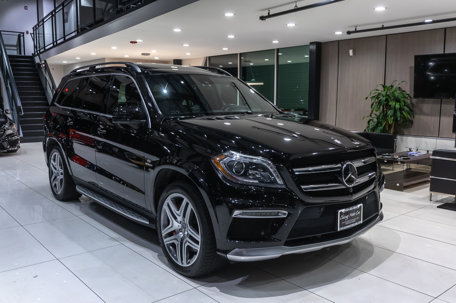 Used-2014-Mercedes-Benz-GL63-4MATIC-AMG-ONLY-57K-MILES-LOADED