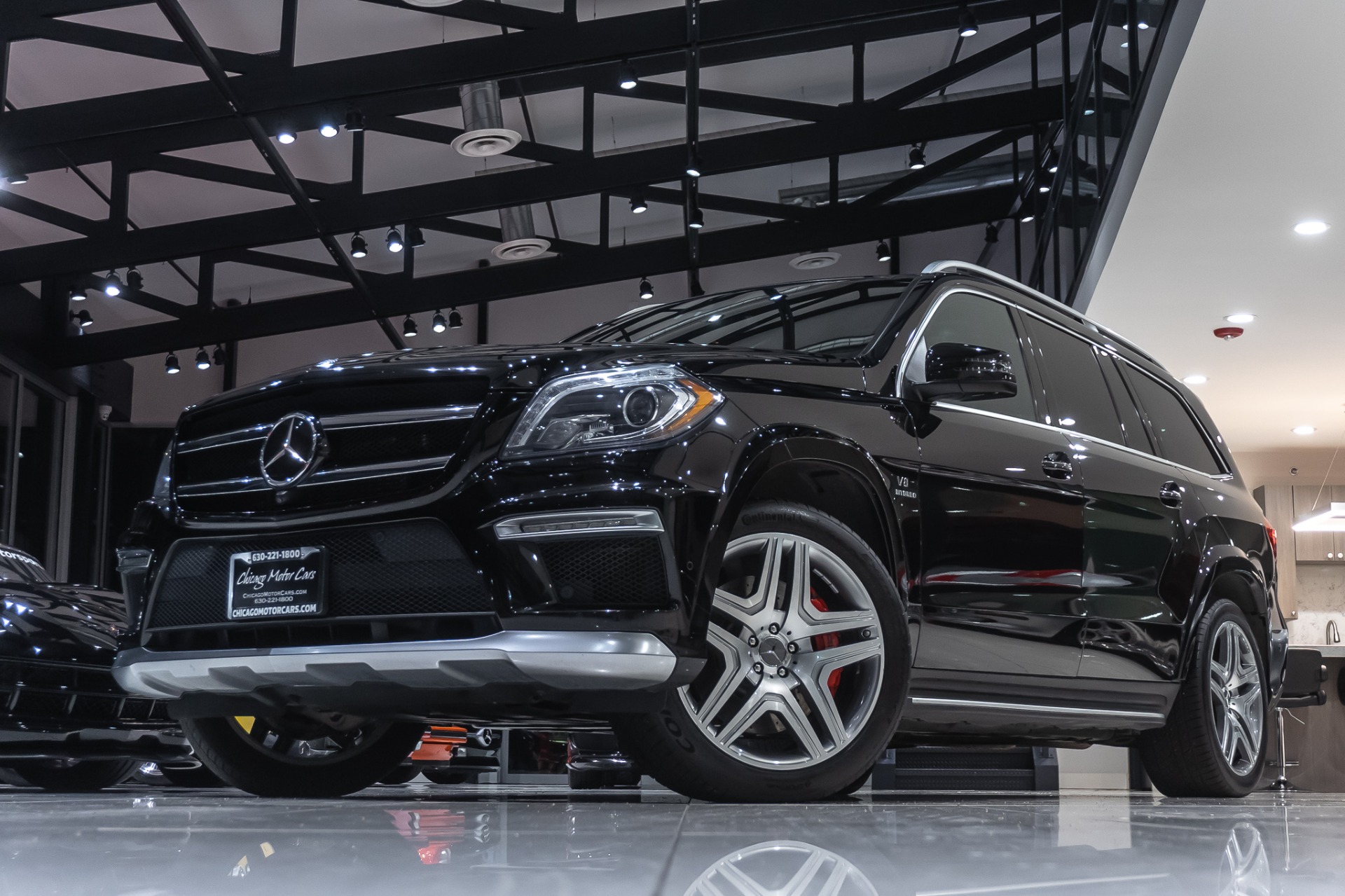 Used-2014-Mercedes-Benz-GL63-4MATIC-AMG-ONLY-57K-MILES-LOADED