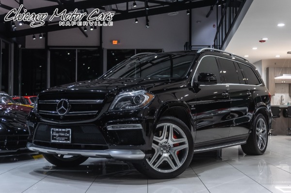 Used 2014 Mercedes-Benz GL63 4MATIC AMG ONLY 57K MILES! LOADED! for sale Sold at Chicago Motor Cars in West Chicago IL 60185 1