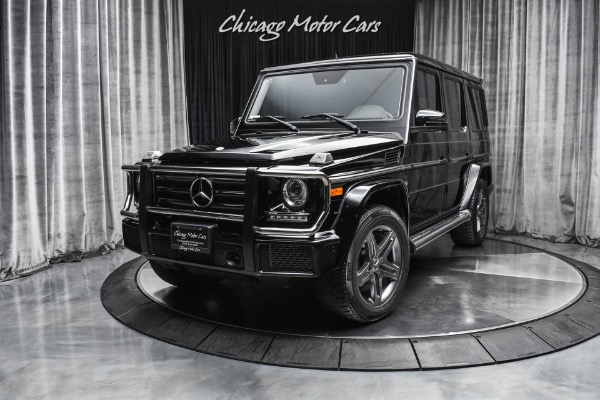 Used 2016 Mercedes-Benz G550 4Matic SUV AWD Stunning Example! Serviced! Loaded! Black! for sale Sold at Chicago Motor Cars in West Chicago IL 60185 2