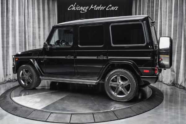 Used 2016 Mercedes-Benz G550 4Matic SUV AWD Stunning Example! Serviced! Loaded! Black! for sale Sold at Chicago Motor Cars in West Chicago IL 60185 3
