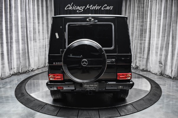 Used 2016 Mercedes-Benz G550 4Matic SUV AWD Stunning Example! Serviced! Loaded! Black! for sale Sold at Chicago Motor Cars in West Chicago IL 60185 4