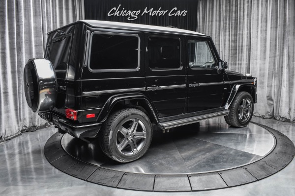 Used 2016 Mercedes-Benz G550 4Matic SUV AWD Stunning Example! Serviced! Loaded! Black! for sale Sold at Chicago Motor Cars in West Chicago IL 60185 5