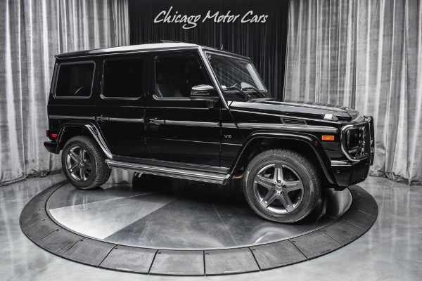 Used 2016 Mercedes-Benz G550 4Matic SUV AWD Stunning Example! Serviced! Loaded! Black! for sale Sold at Chicago Motor Cars in West Chicago IL 60185 6