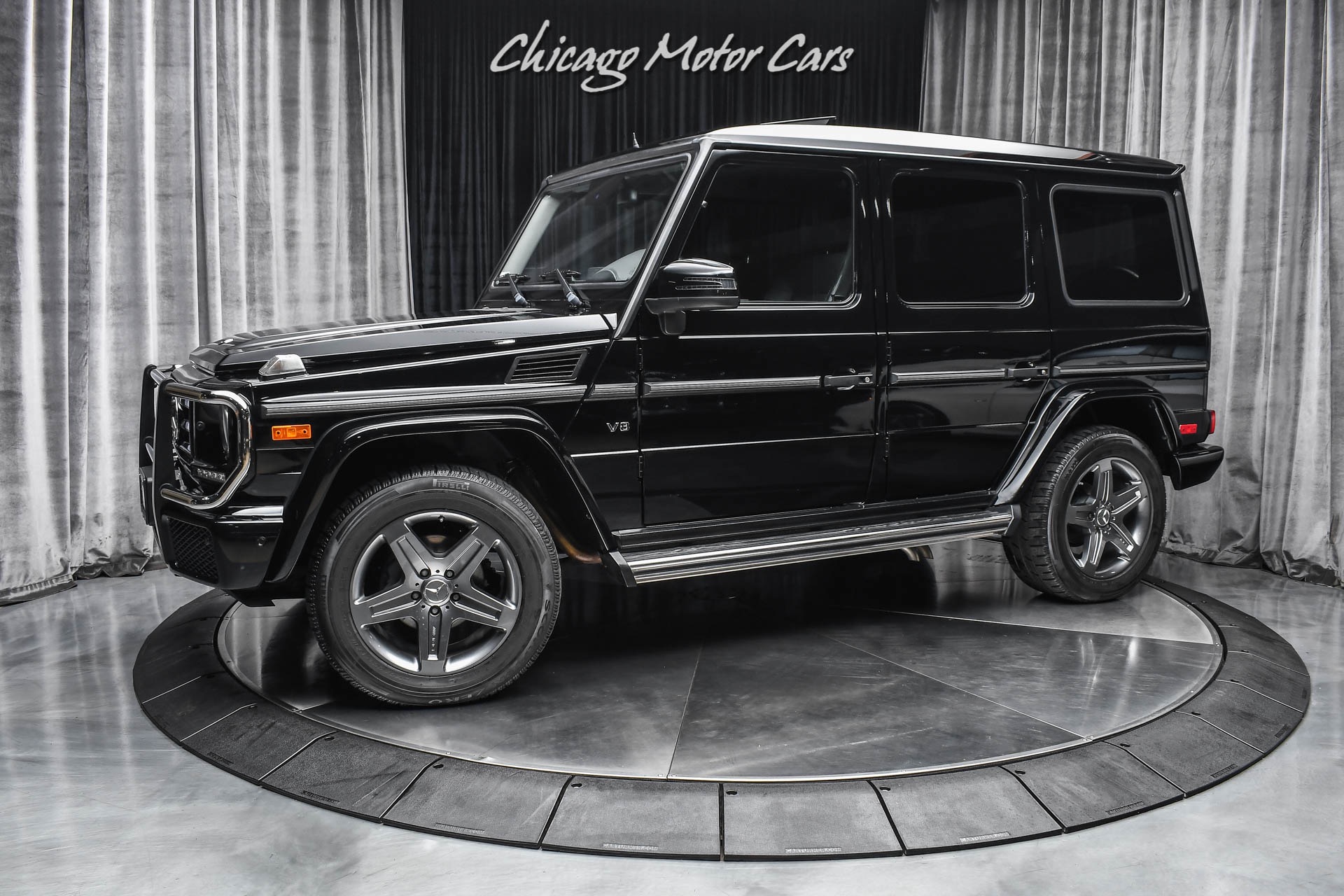 Used-2016-Mercedes-Benz-G550-4Matic-SUV-AWD-Stunning-Example-Serviced-Loaded-Black