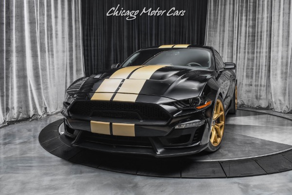 Used-2019-Ford-Mustang-Shelby-GT-H-Rare-Heritage-Edition-Supercharged-Low-Miles