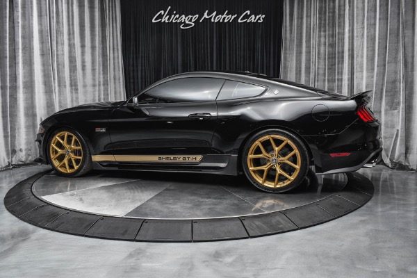 Used-2019-Ford-Mustang-Shelby-GT-H-Rare-Heritage-Edition-Supercharged-Low-Miles