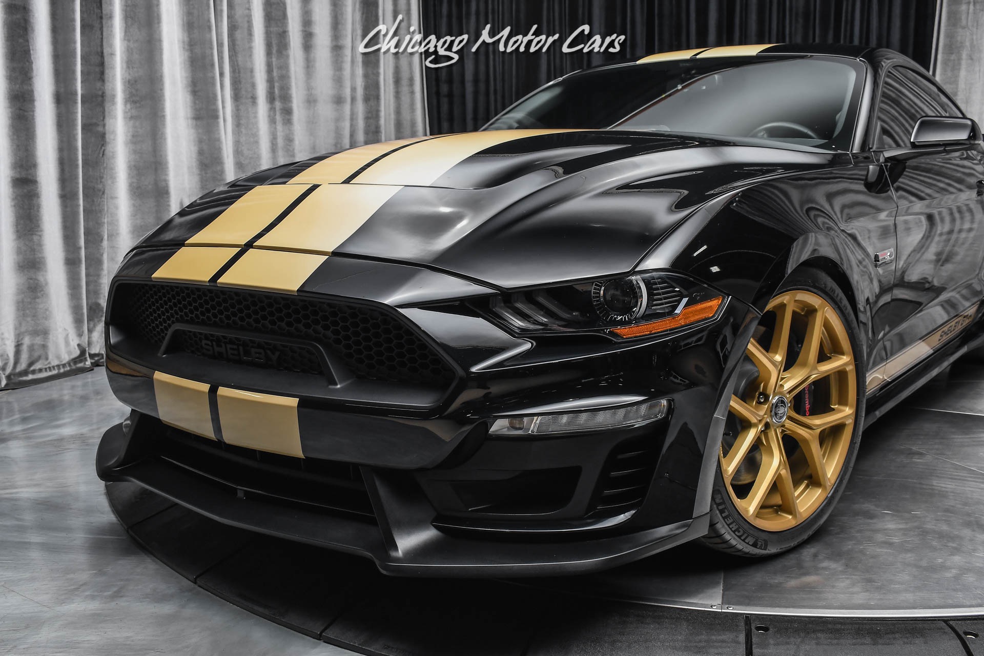 Used-2019-Ford-Mustang-Shelby-GT-H-Rare-Heritage-Edition-Supercharged-Low-Miles