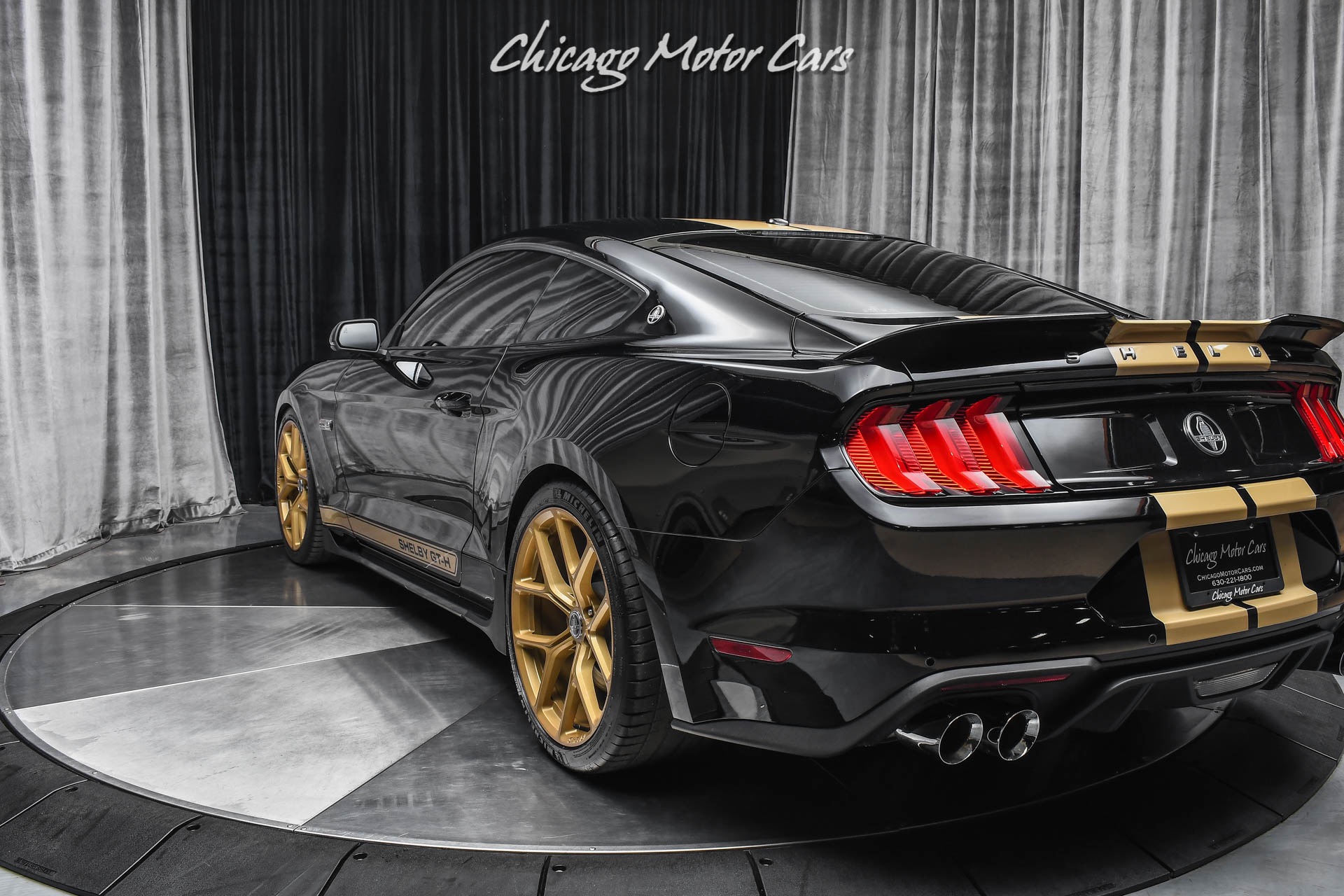 Used-2019-Ford-Mustang-Shelby-GT-H-Rare-Heritage-Edition-Supercharged-Low-Miles